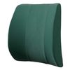 Low Back Support Cushion - Back-Huggar Bucket Seat Thick Green