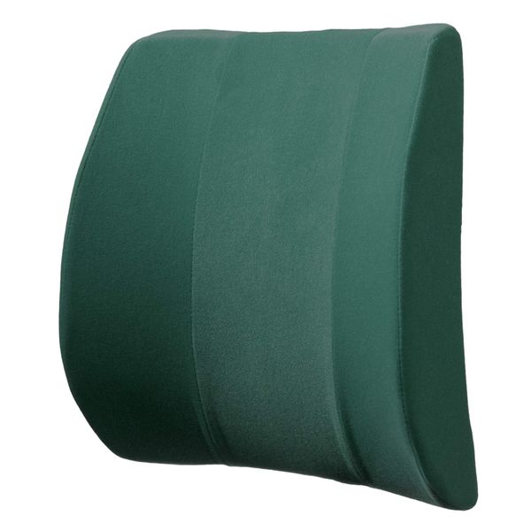 Low Back Support Cushion - Back-Huggar Bucket Seat Thick Green