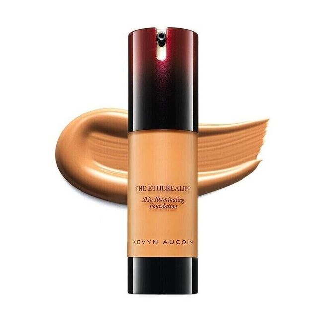 KEVYN AUCOIN The Etherealist Skin Illuminating Foundation Deep EF12 28ml *NIB*