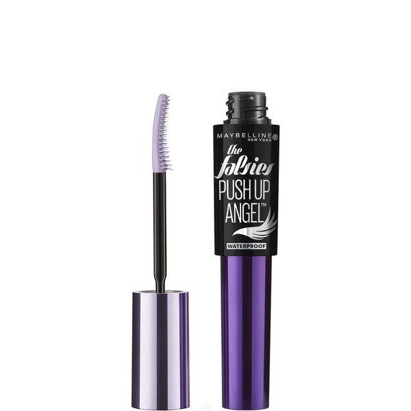 Maybelline New York The Falsies Push Up Angel Waterproof Mascara, Very Black, 0.32 fl. oz.