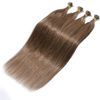 ALISY Human Hair I TIP Tip Extensions, Remy Extensions, Color Wig, 50 Pieces, 16 Inches, 16