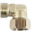 Male/Female 22mm 1/2" Elbow Compression Fitting Connector for Showers and Baths