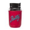 Red & Teal 8oz Runtz Mason Stash Jar by RE:STASH