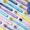Curaprox Swiss 1560 Soft Toothbrush 0.15mm Assorted Colors (3 PACK)
