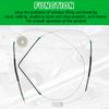 Window Regulator Repair Kit Left Front Driver Side For 2005-2013 Corvette C6 US