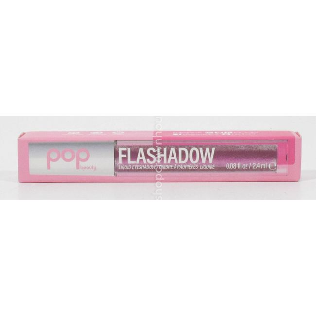 Pop Beauty Flashadow - Liquid Eye Shadow - PINK FLASH - SEALED