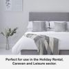 Park Double Water Resistant Zipped Duvet Protector