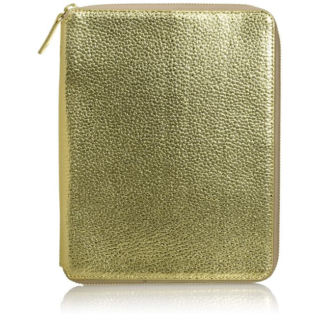 Laconic Notebook Cover A5 Synthetic Leather Gold LDC03-370GD