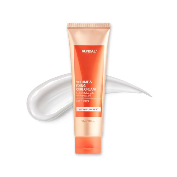 [KUNDAL] Volume & Fixing Curl Cream #Wedding Bouquet 130ml