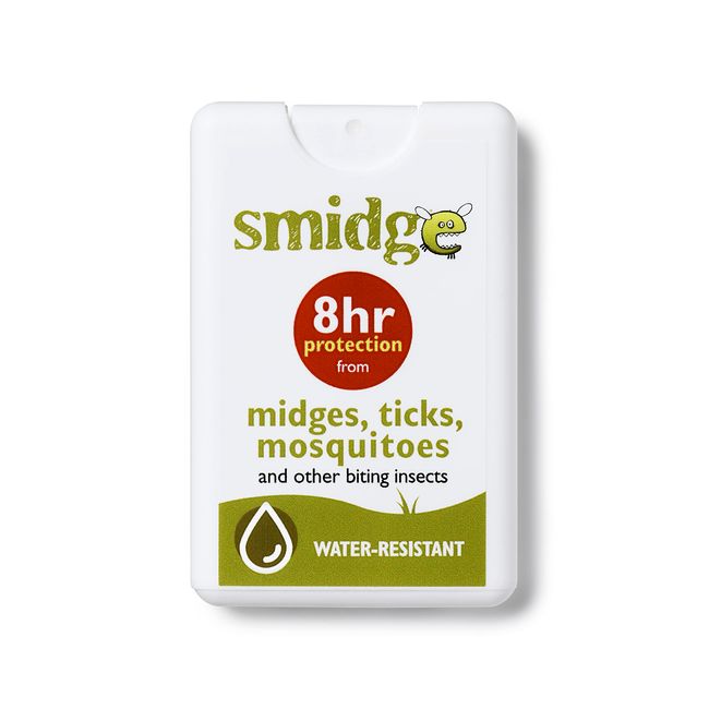 Smidge Unisex Pocket Insect Repellent, 18 ml, White