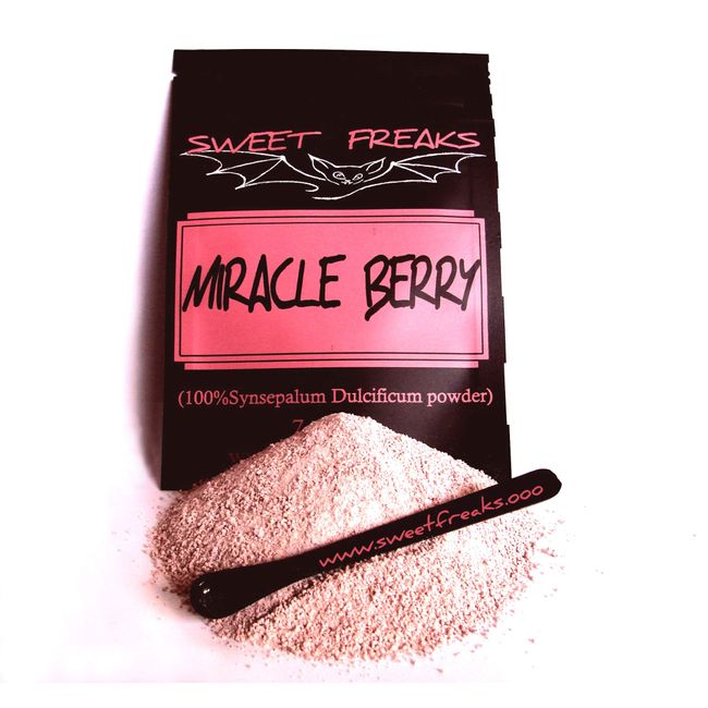 100% Organic Miracle Berry (Synsepalum Dulcificum) Powder