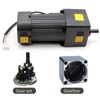 120W 10K 110V Adjustable Variable Gear Reducer Motor with Speed Controller for Industry Rated Speed 150r/min