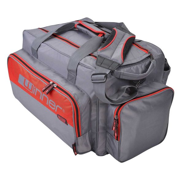 Tandem Baits Winner L Angeltasche wasserdichte Tasche Karpfenzubehör-Angelkoffer | Umhängetasche für Angelzubehör | Wasserfeste Tasche für Bissanzeiger Boilies Lieblingsköder