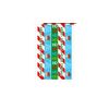 Gem Imports 100 Pack Elf Christmas Paper Chains Decorations