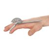 Baseline 12-1010 6-inch Stainless Steel Finger Goniometer