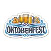 Oktoberfest - 12" Vinyl Sticker Waterproof Decal
