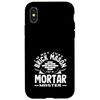 Bricklayer Not Just A Brick Mason Mortar Master Case for iPhone X/XS