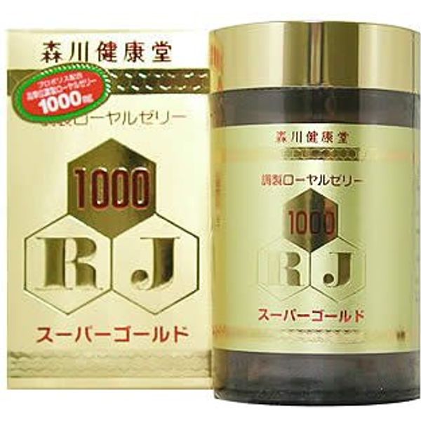 yunimattoriken Super Gold 1000 60 Tablets