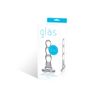 Gläs Triple Play Beaded Butt Plug