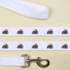 'Red Farm Tractor' Dog Lead/Leash (DL00022819)