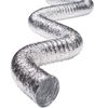 PE Deflecto Aluminum Flex Duct 50ft
