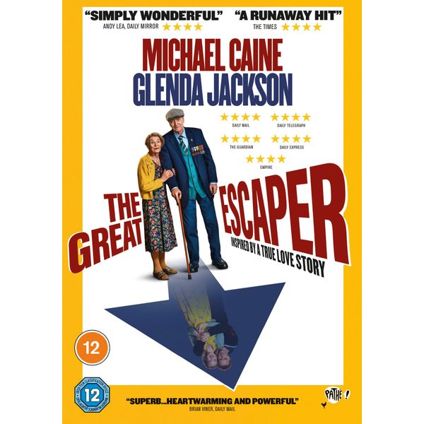 The Great Escaper [DVD] [2023]