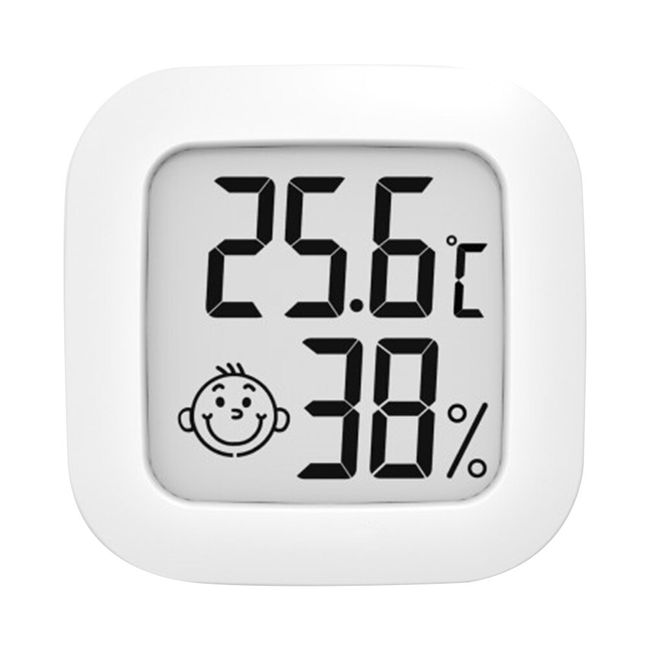 Ukulele Digital Hygrometer Humidity Gauge and Digital Thermometer