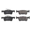 febi bilstein 116240 Brake Pad Set, 1 unit