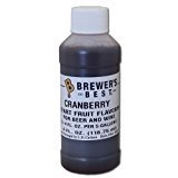Brewer's Best Cranberry Fruit Flavoring