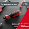 Wiha 29201500 Variant 2"Easy Torque Screwdriver, Black/Red, 5 N m