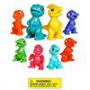 SPA PURE LITTLE DINOS BOMBS: 6 EGG-SHAPED bath bombs for kids with surprise LITTLE DINOS inside, USA Made, Handmade, Natural Bath Bombs, Birthday Gift idea for Kids, Spa Parties