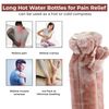 Blue Canyon Long Hot Water Bottle (Rose)