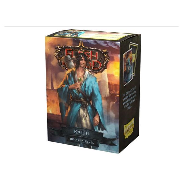 Arcaneti Dragon Shield: Matte Art Flesh & Blood: Katsu (100)