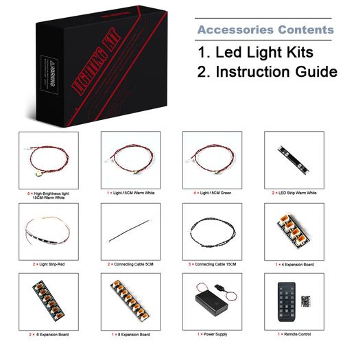 BrickBling LED Light Compatible with Lego Family Tree Building Set (Model Not Included), Remote Control Version Lighting Compatible with Lego 21346