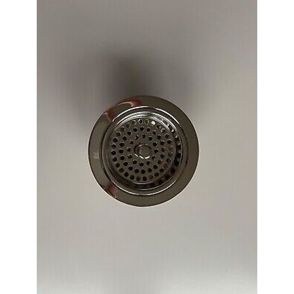 Kohler Duostrainer Sink Drain and Strainer  K-8801-SN  Vibrant Polished Nickel