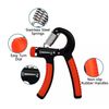 2 Hand Grip Strength Power Trainer Gripper Strengthener Adjustable Gym Exerciser