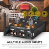Douk Audio P2 Bluetooth Vacuum Tube Preamp Headphone Amplifier USB Music Player