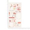 LIBRE COLLAGE 80970 Libre Collage (Terracotta) Decoration, Sheer