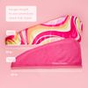 GrandeHAIR Satin and Microfiber Towel