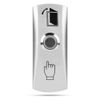 Push Release Door Switch, Acrylic Sheet PC Flame Retardant Push Button Switch Door Release Button Switch Easy Installation for Doors, Exits, Gates, Automatic Control