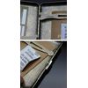 CaLeQi Cigarette Case Holds 20,Tiger Golde