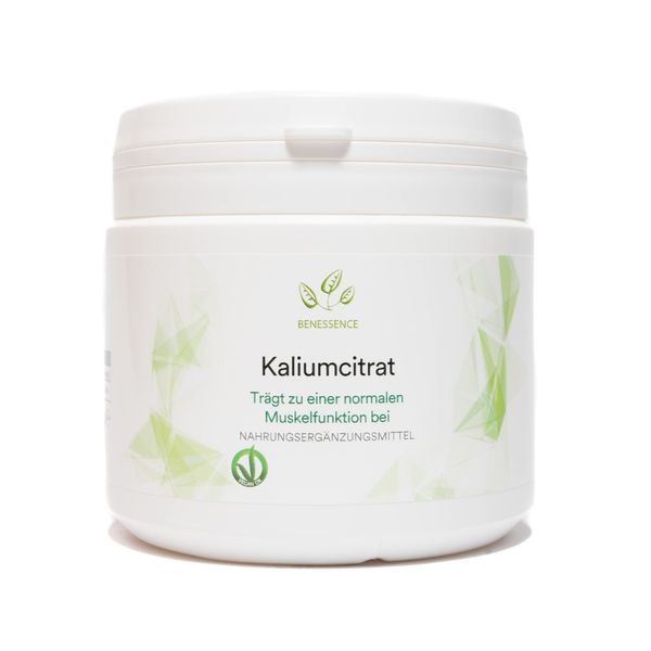 Benessence - Potassium Citrate Soluble - 500 g