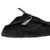 Longridge Three Fold Golf Towel - Black