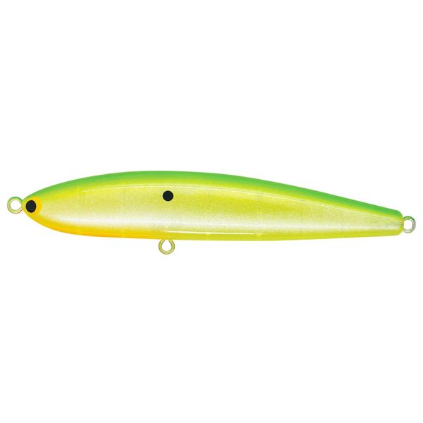 POZIDRIVEGARAGE Lure, Skid Slider 95S #12 GLS (Ghost Lime Shad)