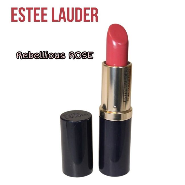 NEW Estee Lauder Pure Color Envy 420 Rebellious Rose Lipstick 3.5g Full Size