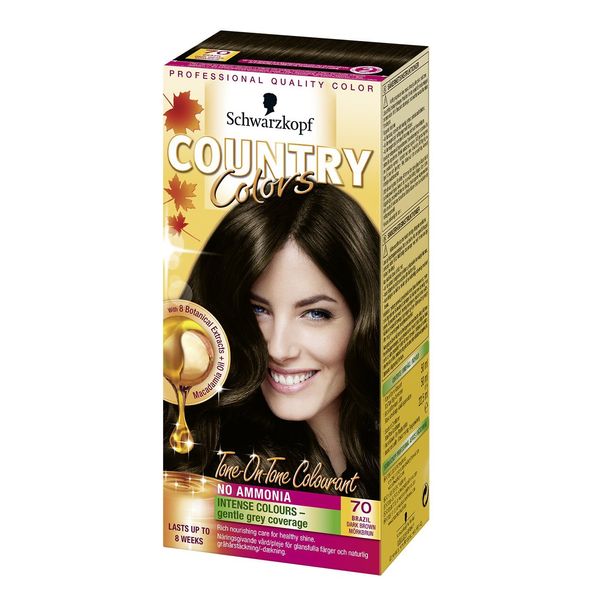 Schwarzkopf Country Colors Dark Brown 70