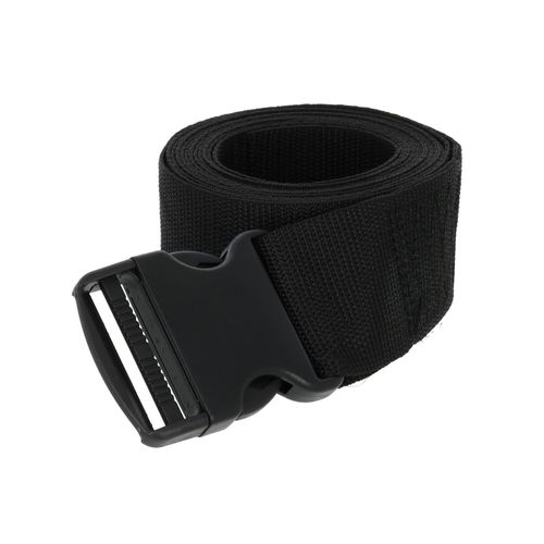 Takagi One-Touch Binding Belt, 9.8 ft (3 m), Wide, Black, Load Tightening Belt, Lashing Belt, Multi-purpose, Fastening Belt, Zip Tie, Packing, Belt, Fastening Band, Buckle, Black
