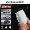 Autel AP200 Bluetooth OBD2 Scanner Code Reader Full System Diagnostics 25 Service Functions Vehicle Scanning Tool for iPhone & Android Devices Mini Size Version MK808 Diagnostic
