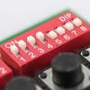 20pcs 8 Dip Switches, 2 Row Slide Type Switch 2.54mm PCB On-Off Toggle Switch for Circuit, Breadboard