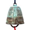 Odawara Wind Chime, Brass Hanging Bell Wind Chime, Includes Parquet Strip